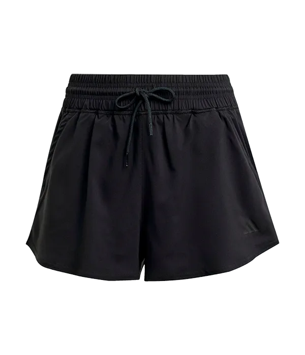 Pantalón Corto Adidas Club Mujer Negro 2025 - Image 3