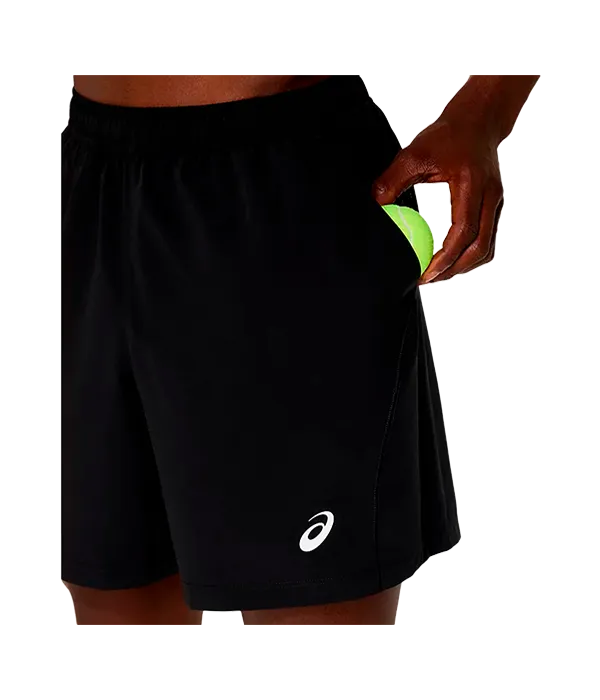 Pantalon Corto Asics Court 7in Perfomance/Black - Image 4