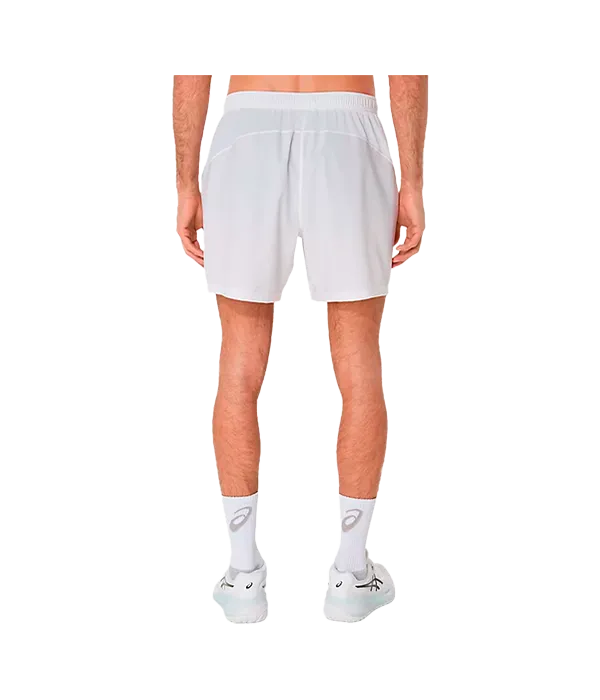 Pantalon Corto Asics Court 7in Brilliant/White - Image 2