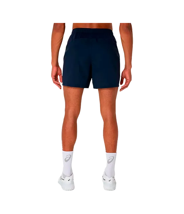 Pantalon Corto Asics Court 7in Midnight 2026 - Image 3