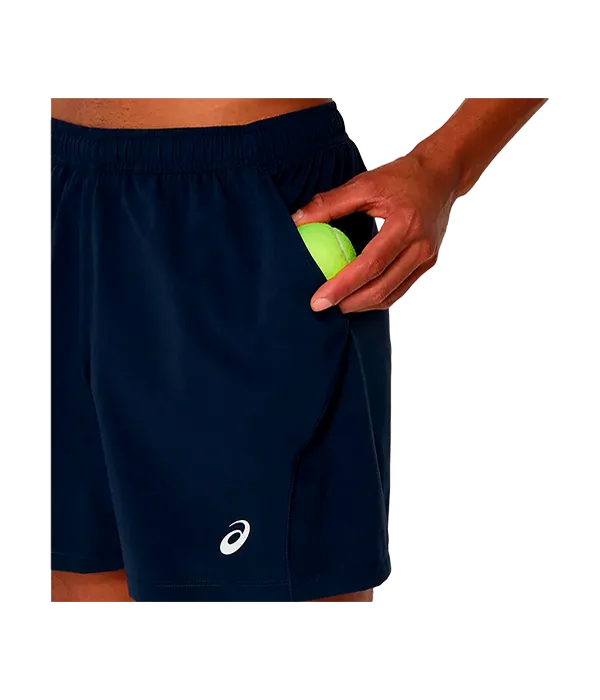 Pantalon Corto Asics Court 7in Midnight 2026 - Image 4