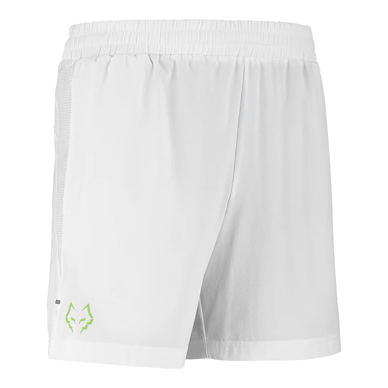 Pantalón Corto Babolat White/White 2026 J. Lebrón - Image 2
