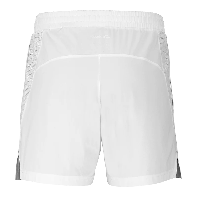 Pantalón Corto Babolat White/White 2026 J. Lebrón - Image 3