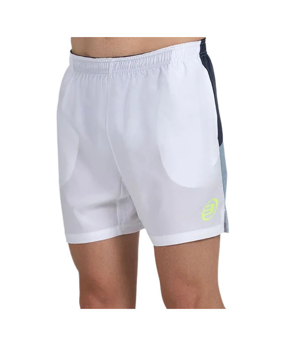 Pantalon Bullpadel Corto Legar Blanco 2025 - Image 2