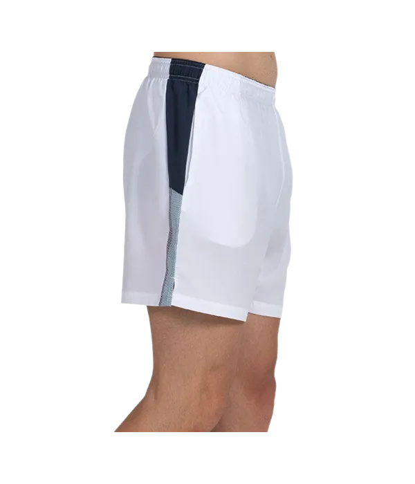 Pantalon Bullpadel Corto Legar Blanco 2025 - Image 3