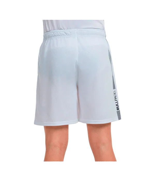 Pantalón Corto Bullpadel Belez Blanco 2025 - Image 4