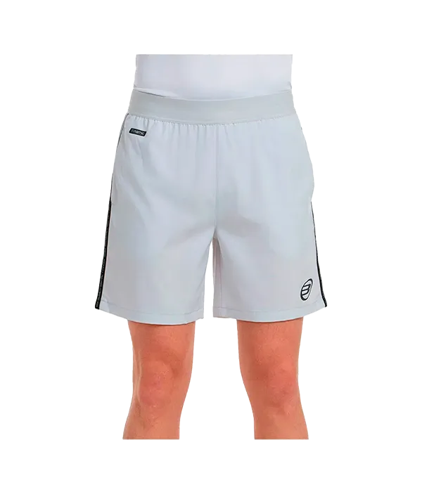 Pantalón Corto Bullpadel Maceda Gris Perla
