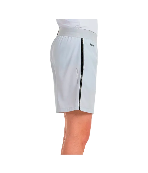 Pantalón Corto Bullpadel Maceda Gris Perla - Image 4