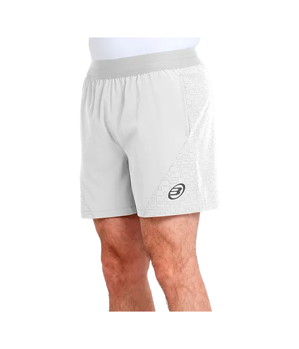 Pantalon corto Bullpadel Masim Blanco - Image 2