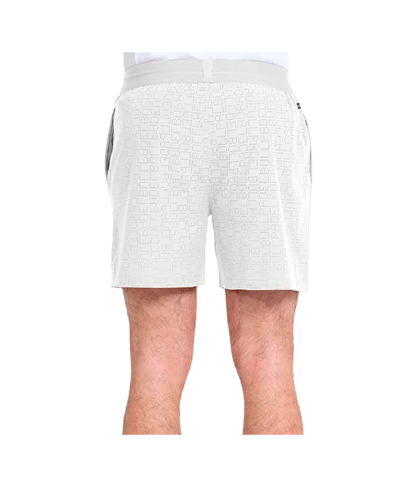 Pantalon corto Bullpadel Masim Blanco - Image 3