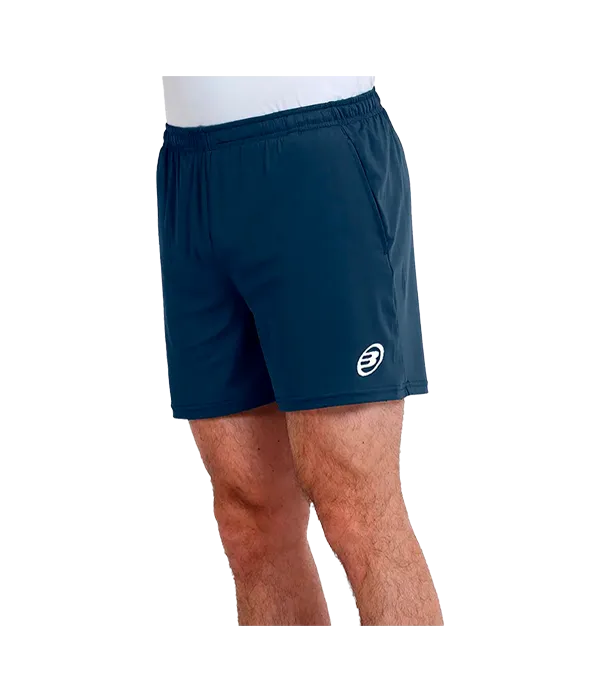 Pantalón Corto Bullpadel Meis 25V Azul Marino 2025 - Image 2
