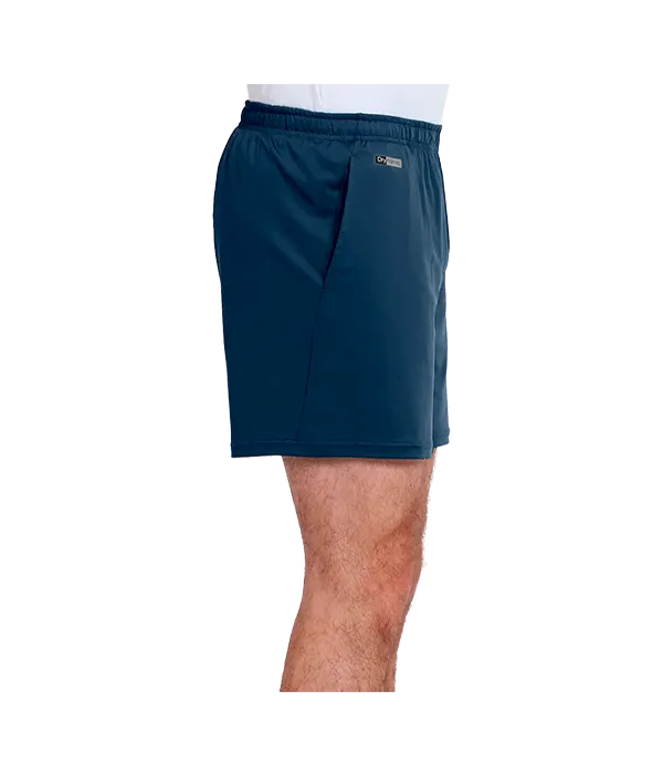 Pantalón Corto Bullpadel Meis 25V Azul Marino 2025 - Image 3