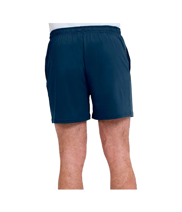 Pantalón Corto Bullpadel Meis 25V Azul Marino 2025 - Image 4