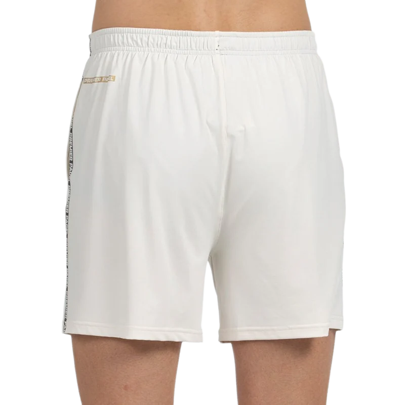 Pantalón Corto Bullpadel Preux Premier Padel Crudo 2026 - Image 4