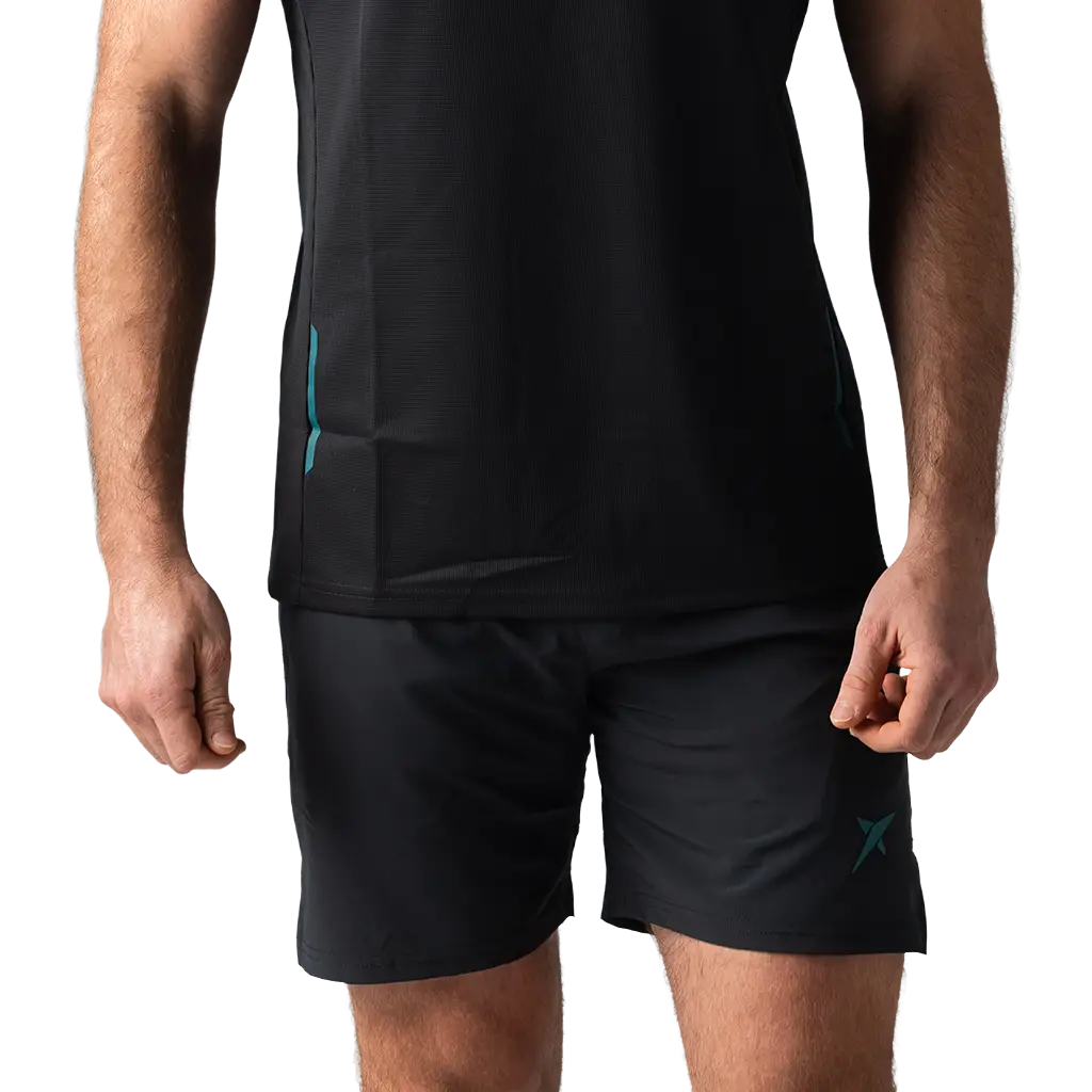 Pantalón Corto Drop Shot Sanz Performannce Negro 2026