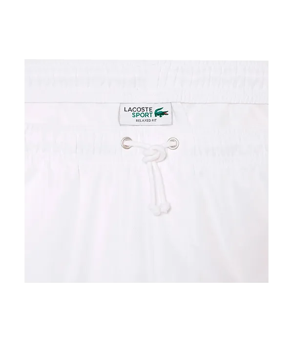 Pantalón Corto Lacoste Sport Blanco - Image 3