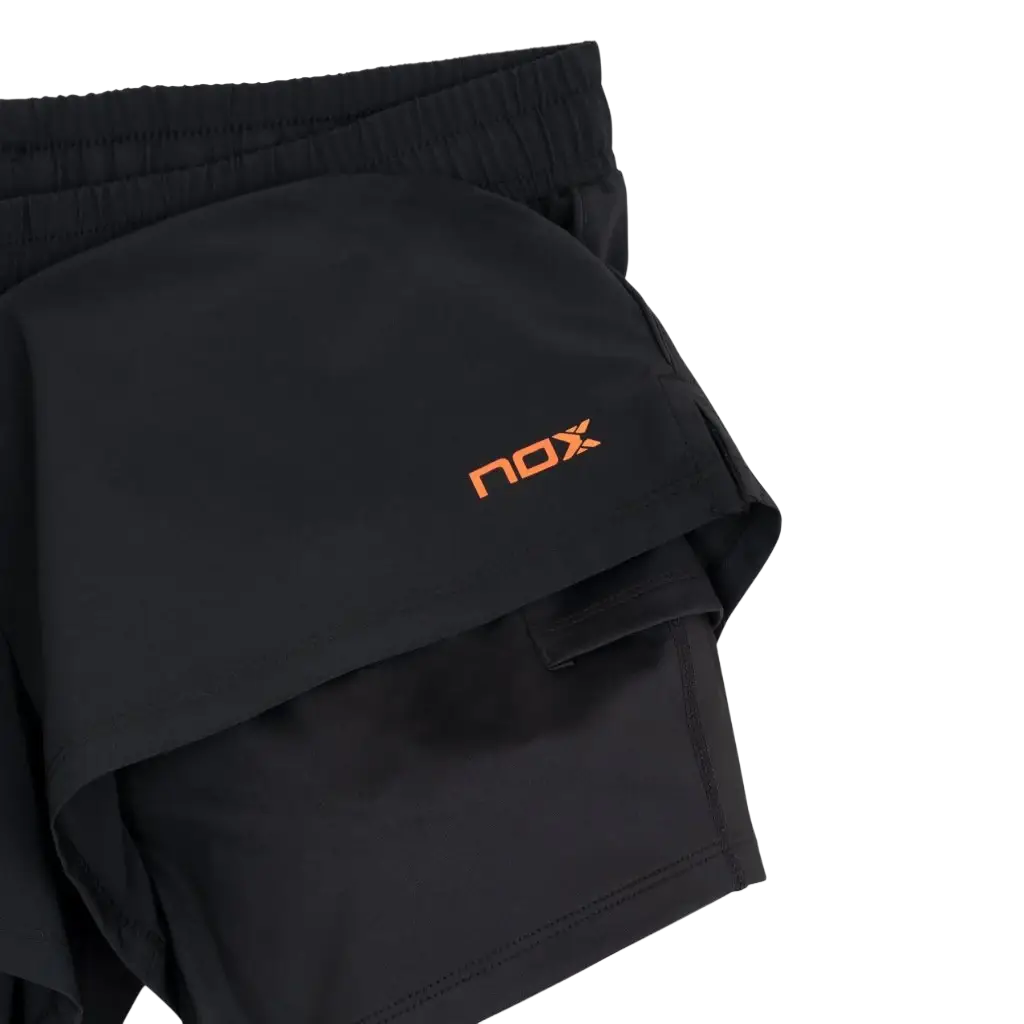 Pantalón Corto Nox Mujer Team Black 2026 - Image 3