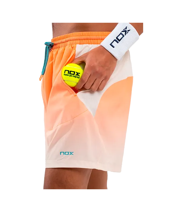 Pantalón Corto Nox Pro Mock Orange Degraded 2025 - Image 3