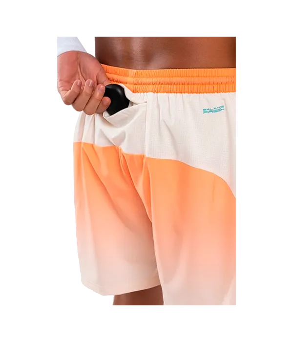 Pantalón Corto Nox Pro Mock Orange Degraded 2025 - Image 4
