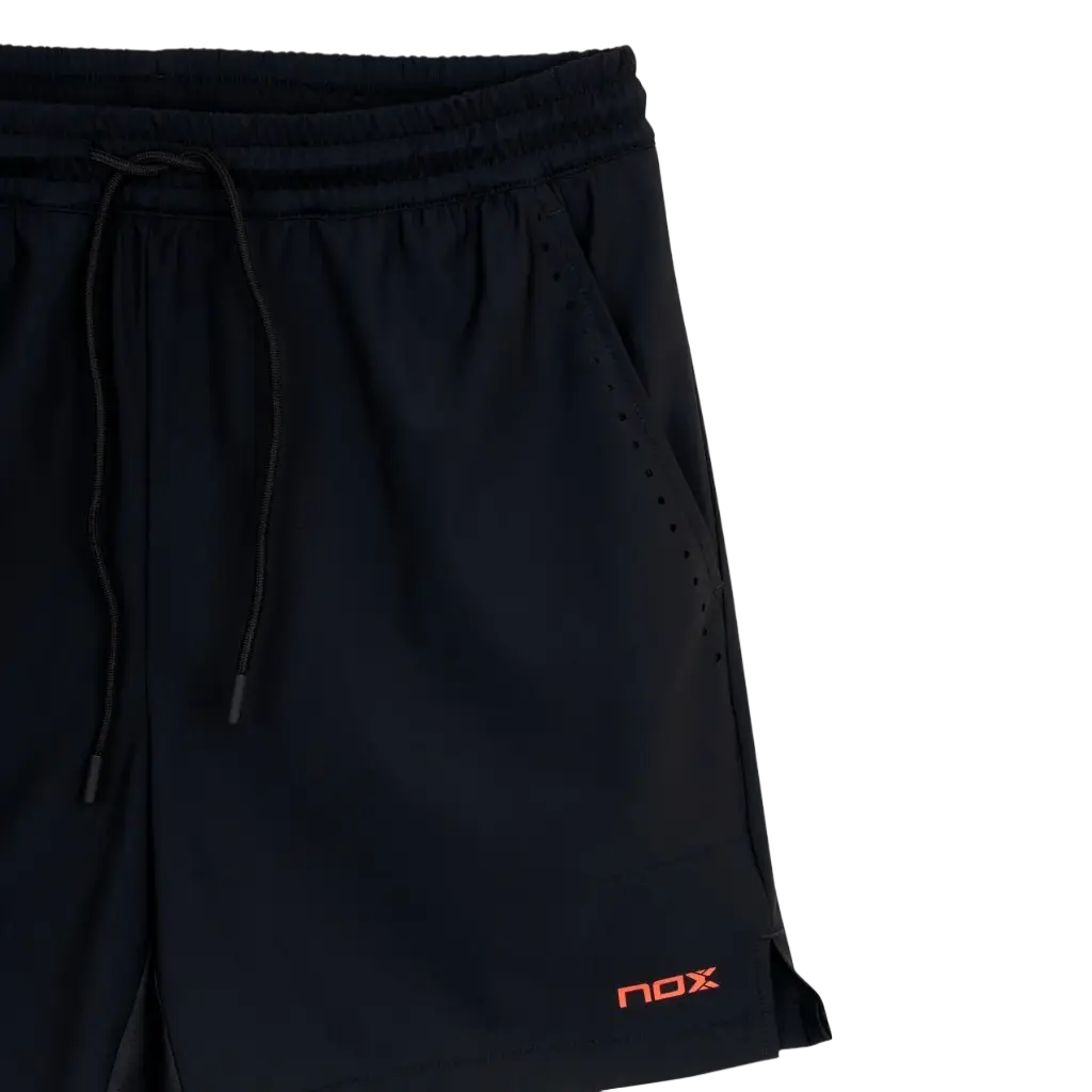 Pantalon Corto Nox Team Fit Black 2026 - Image 3