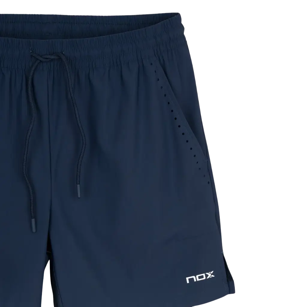 Pantalon Corto Nox Team Fit Navy Blue 2026 - Image 3