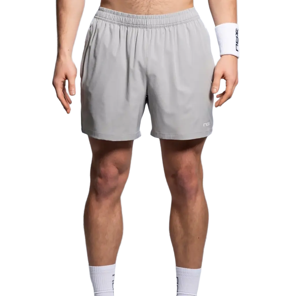 Pantalon Corto Nox Team Grey 2026