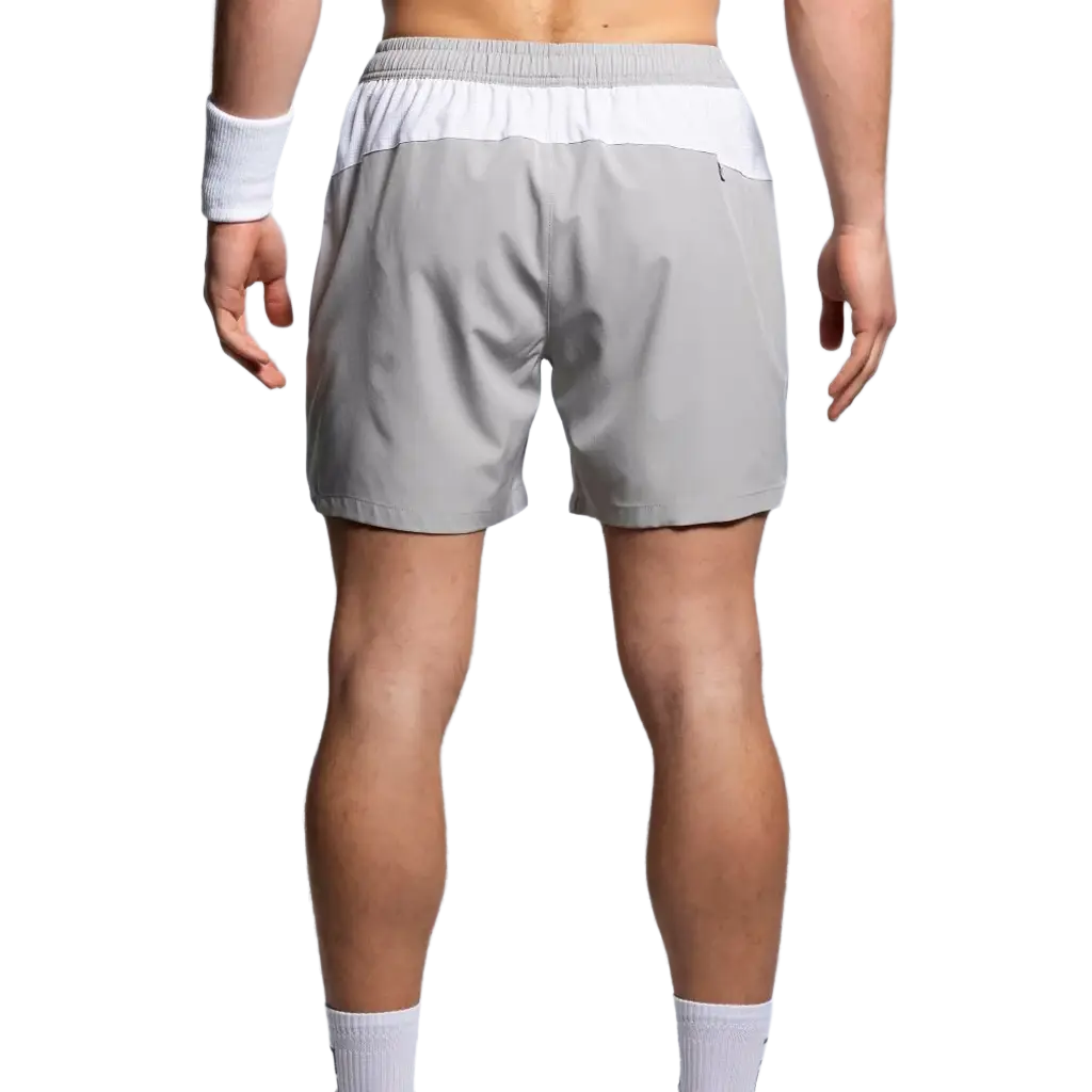 Pantalon Corto Nox Team Grey 2026 - Image 2