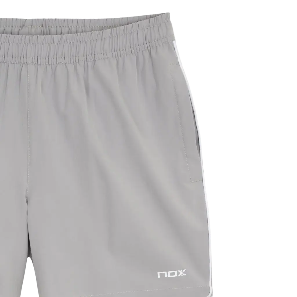 Pantalon Corto Nox Team Grey 2026 - Image 3