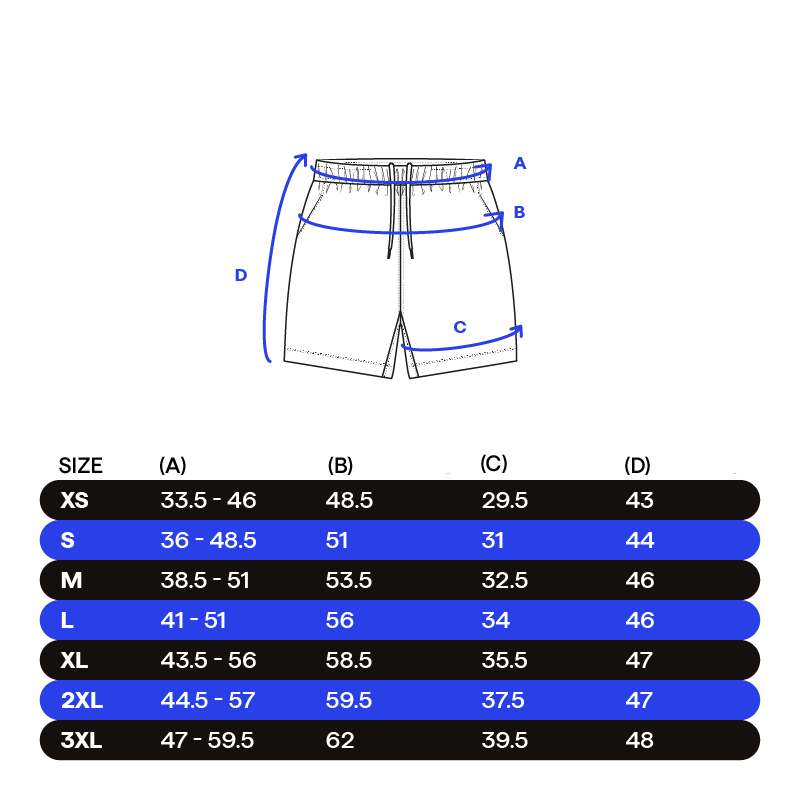 Pantalón Corto Pro Basic PadelPRO Negro - Image 6