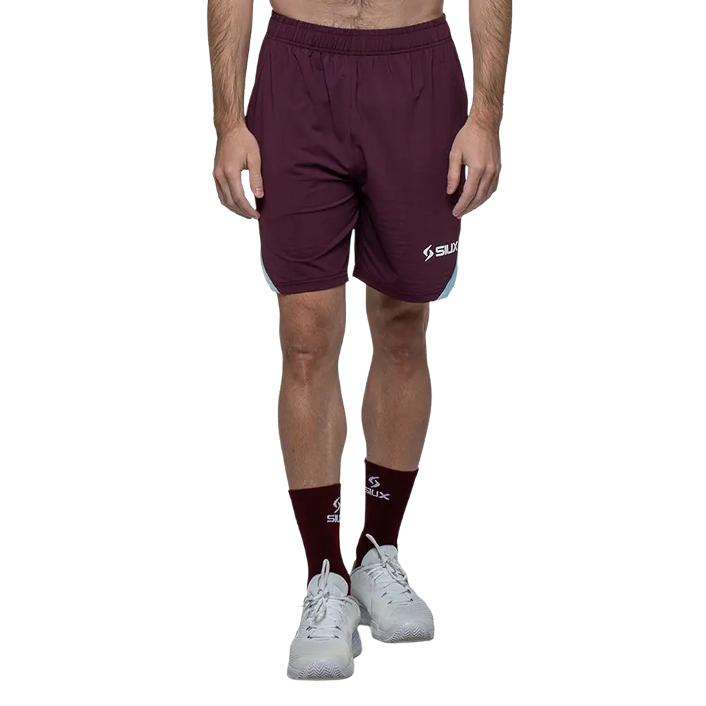 Pantalon Corto Siux Apex Burdeos