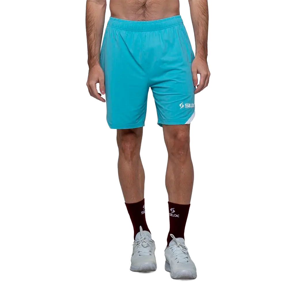 Pantalon Corto Siux Apex 26 Hombre Celeste