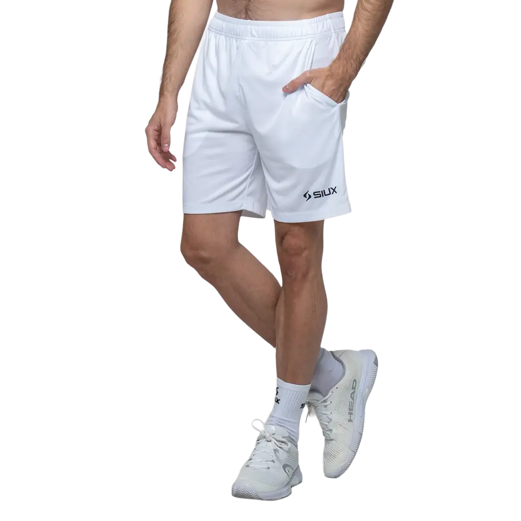 Pantalón Corto Siux Club Blanco - Image 2