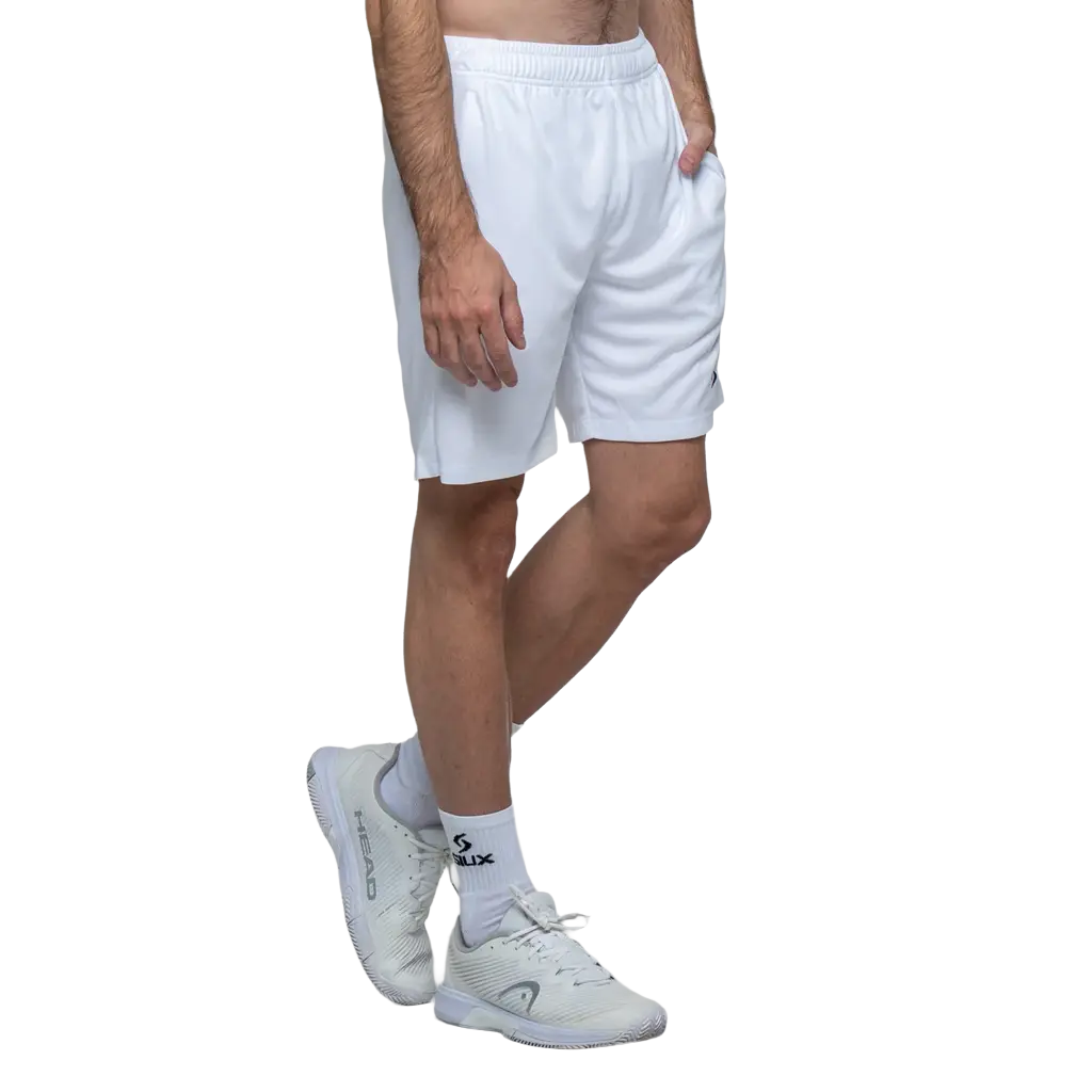 Pantalón Corto Siux Club Blanco - Image 3