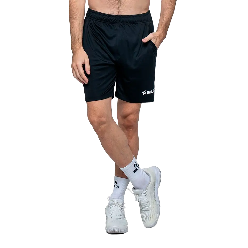 Pantalón Corto Siux Club Negro
