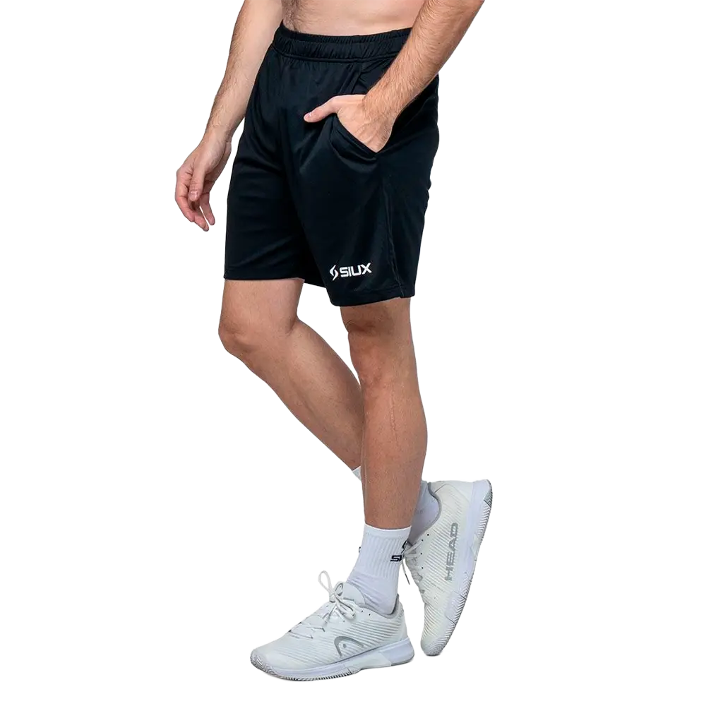 Pantalón Corto Siux Club Negro - Image 2