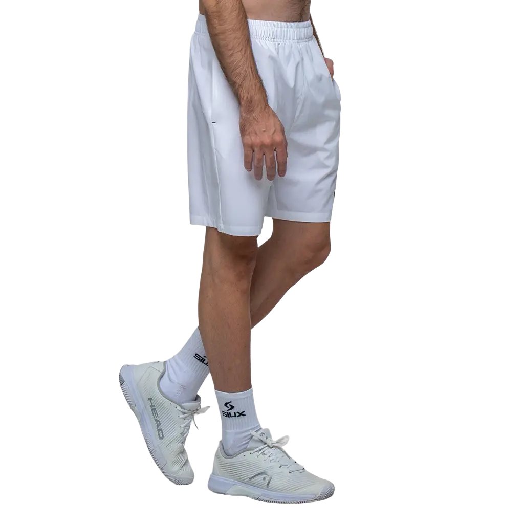 Pantalón Corto Siux Match Blanco - Image 2