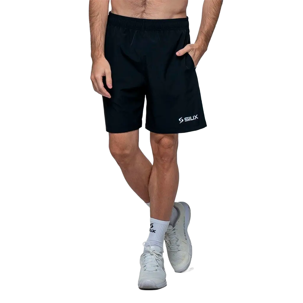 Pantalón Corto Siux Match Negro - Image 3