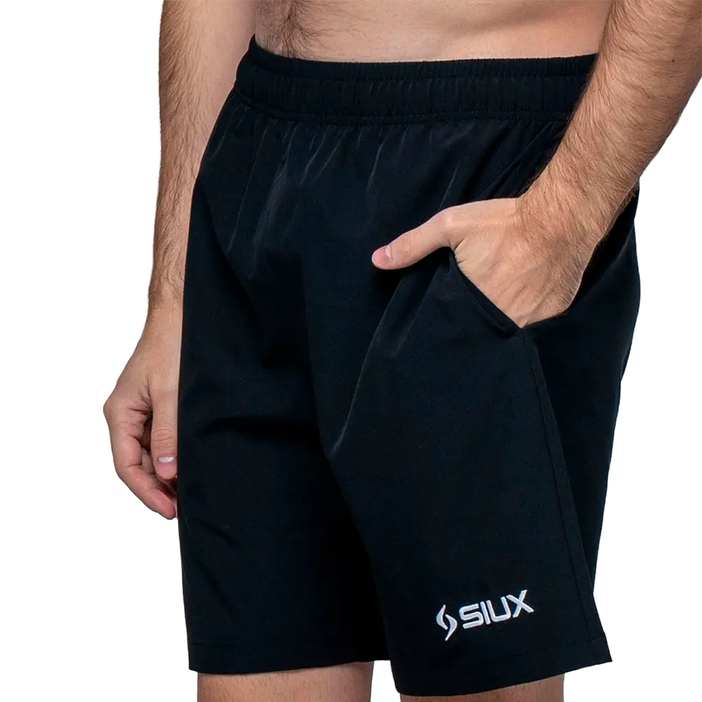Pantalón Corto Siux Match Negro - Image 4