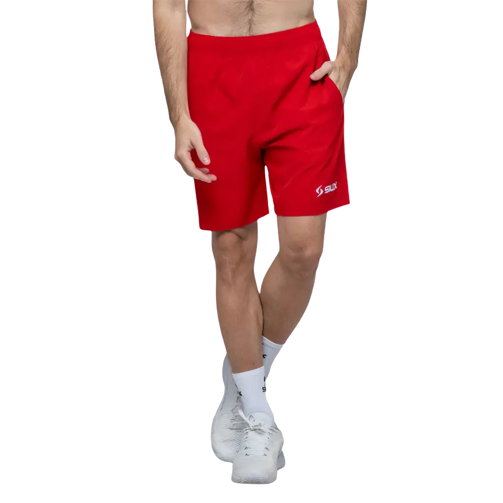 Pantalón Corto Siux Match Rojo