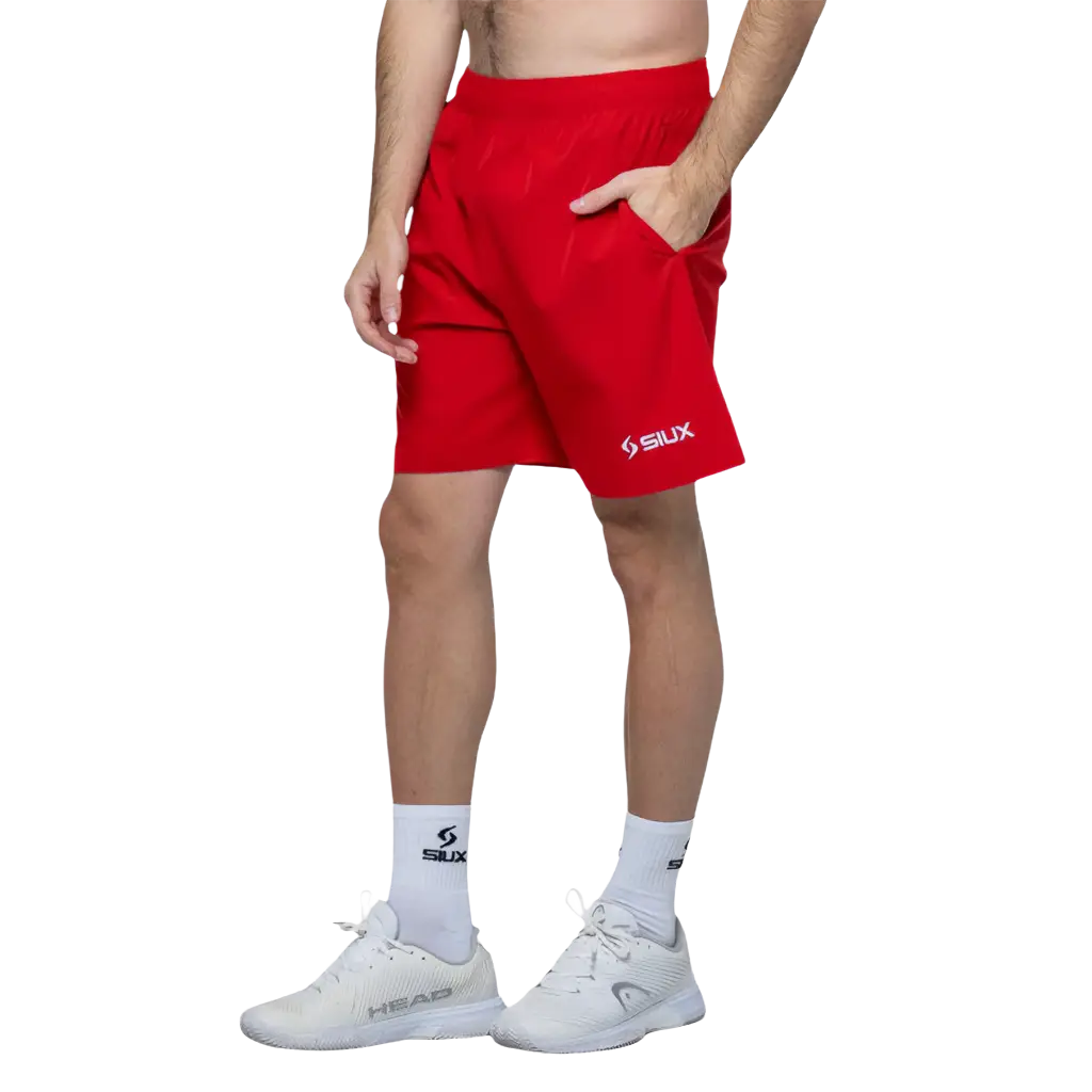 Pantalón Corto Siux Match Rojo - Image 2