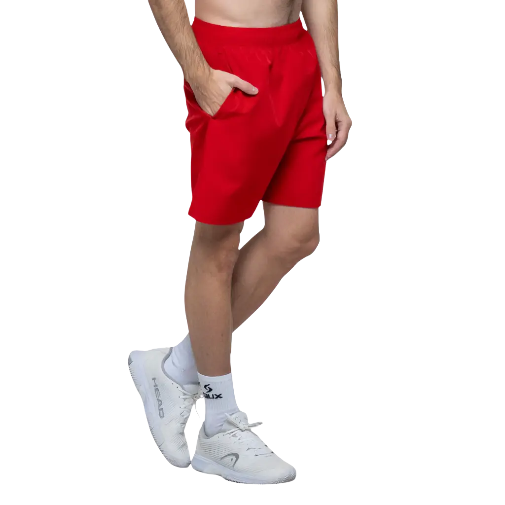 Pantalón Corto Siux Match Rojo - Image 3