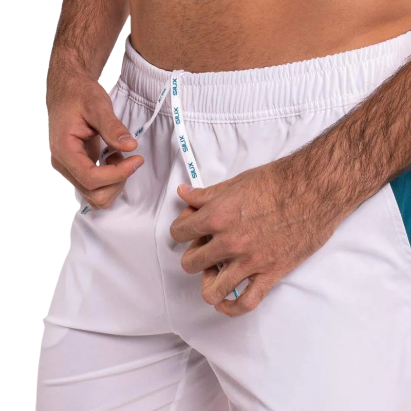Pantalón Corto Siux Silk White 2026 - Image 4