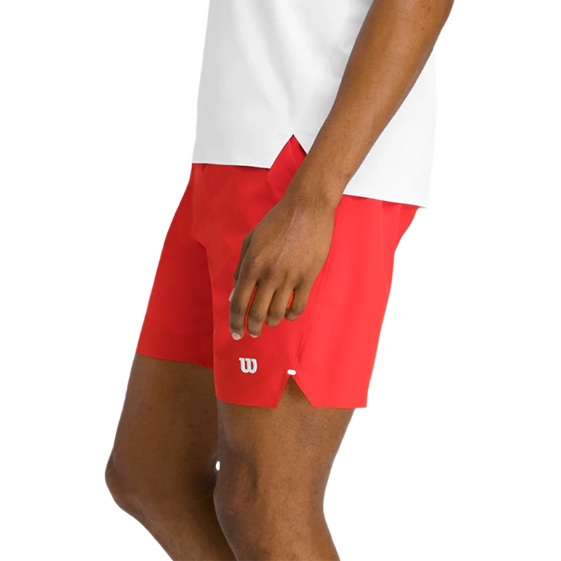 Pantalón Corto Wilson Tournament V2 7 Rojo 2026 - Image 2