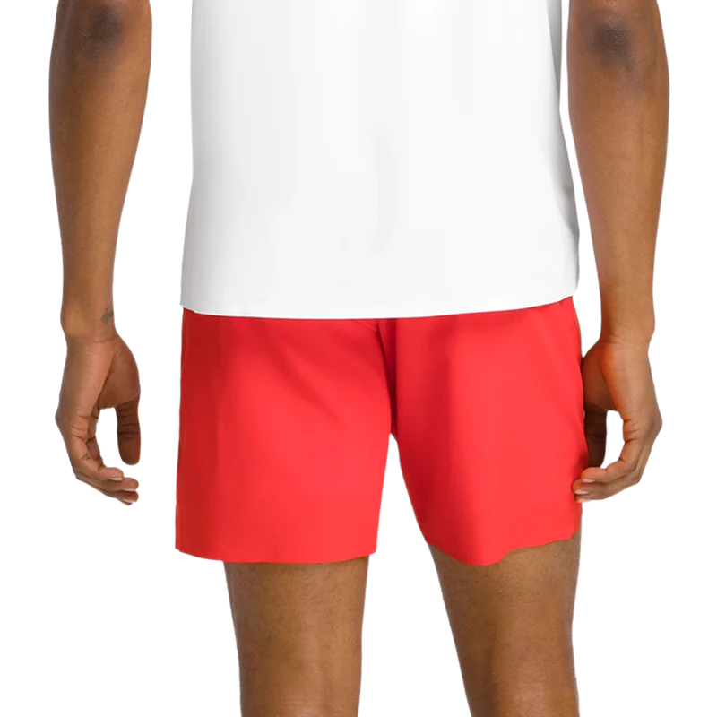 Pantalón Corto Wilson Tournament V2 7 Rojo 2026 - Image 3