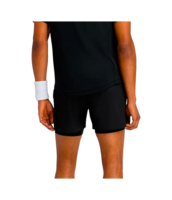Pantalón Corto Wilson Tournament V2 7´´ Negro 2025 - Image 4