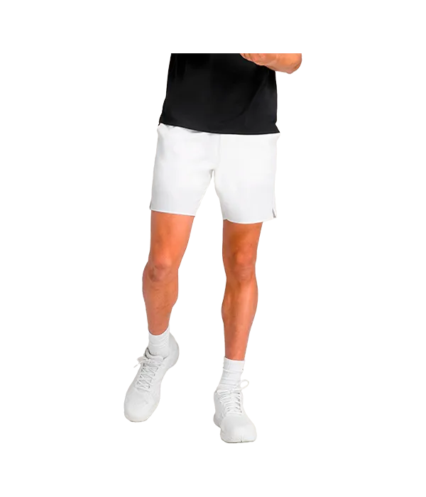 Pantalón Corto Wilson Tournamet V2 7´´ Blanco 2025 - Image 3