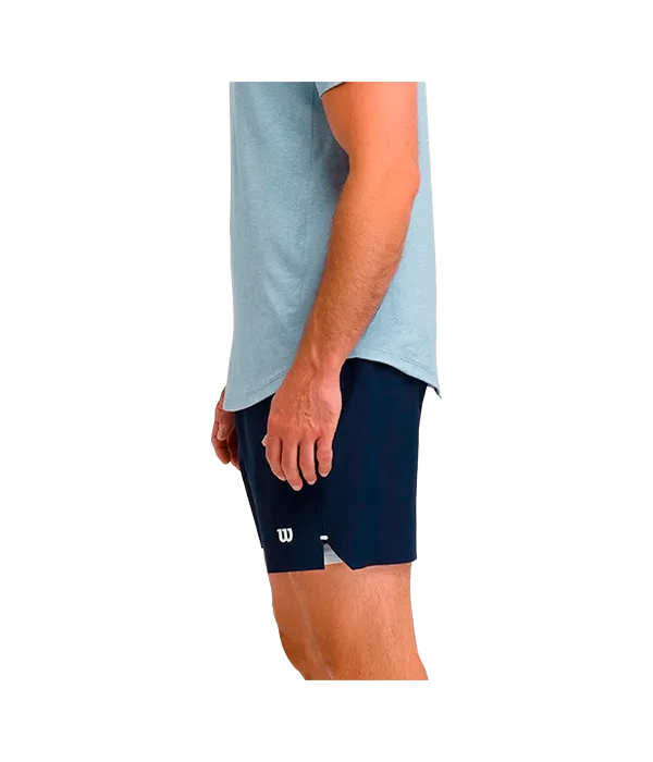 Pantalón Corto Wilson Tournamet V2 7´´ Navy 2025 - Image 3