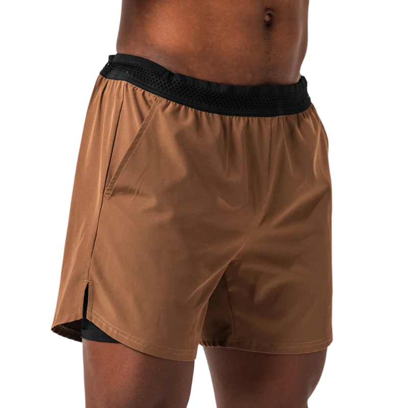 Pantalón Drop Shot Global Marron - Image 2