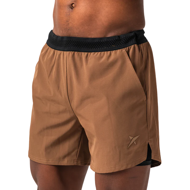 Pantalón Drop Shot Global Marron - Image 3