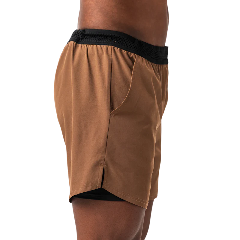 Pantalón Drop Shot Global Marron - Image 4